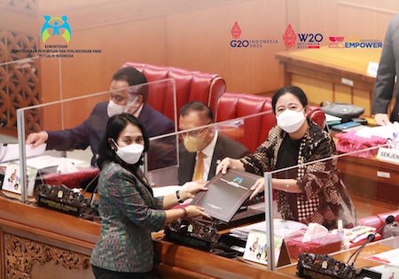 Disahkannya UU TPKS Bukti Negara Hadir bagi Korban Kekerasan Seksual